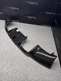 08-13 BMW E92 E93 M3 Carbon Fiber Rear Bumper Diffuser