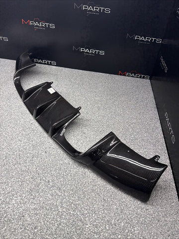 08-13 BMW E92 E93 M3 Carbon Fiber Rear Bumper Diffuser
