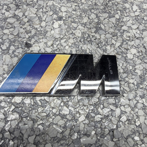 Genuine BMW E36 M3 Rear Badge Trunk Emblem 51142250539 51142250811