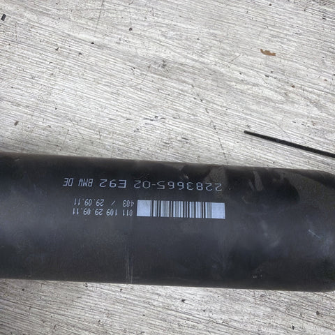 BMW 08-13 E90 E92 E93 M3 Rear Driveshaft Drive Shaft DCT OEM 48k Miles *Notes*
