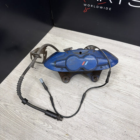 BMW 15-20 F87 M2 F30 F31 F80 F82 F83 M3 M4 Front Left Driver Brake Caliper Blue