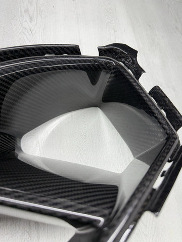 BMW G80 G82 G83 M3 M4 21-26 Carbon Fiber Bumper Duct Right Passenger