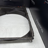 BMW E39 M5 RADIATOR FAN SHROUD COVER PLASTIC OEM 2228894