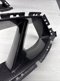 21-26 BMW G80 G82 G83 M3 M4 Carbon Fiber Air Ducts Scoops Vents Pair OEM