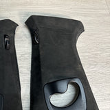 11-17 BMW F10 528 535 550 M5 INTERIOR B-PILLARS TRIMS COVERS ALCANTARA PAIR