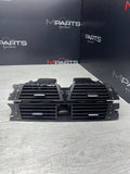 OEM 2015-2020 BMW F80 F82 F83 M3 M4 Center Dash Heat A/C Air Vents Grilles