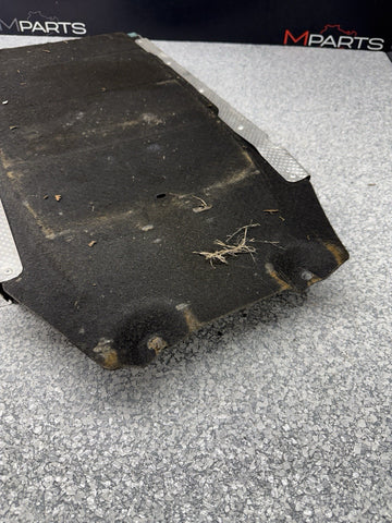BMW E90 E92 E93 M3 08-13 Center Transmission Undertray Shielding 7899819