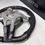 NEW 15-20 BMW F80 F82 F83 M3 M4 Carbon Fiber Steering Wheel Tri Color NO TRIM