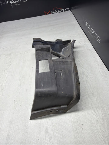 01-06 BMW E46 M3 FRONT BUMPER COVER GUARD BRACKET LEFT 2695247