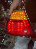 04-06 E46 BMW 330 M3 CONVERTIBLE REAR LEFT LED TAIL LIGHT 6937453 *BAD LEDS