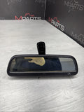 01-06 BMW E46 M3 Rearview Rear View Mirror SOS *Liquid Damage*