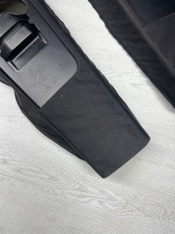 2001-2006 BMW E46 M3 Coupe B Pillars Trims Cover Black OEM