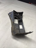 01-06 BMW E46 M3 FRONT BUMPER COVER GUARD BRACKET LEFT 2695247
