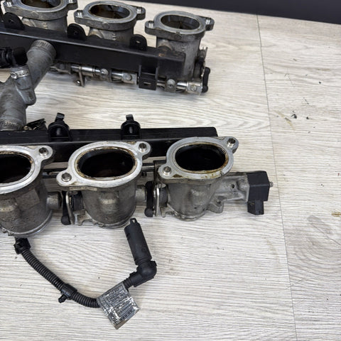 Complete Throttle Body Bodies Set BMW E90 E92 E93 M3 S65 4.0 V8 7838246