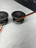 Memphis PRX27 Power Reference 2.75 inch 15W Car Coaxial Speakers