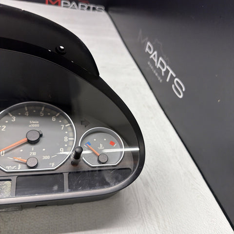 2001-2006 BMW E46 M3 Instrument Cluster Speedometer Spedometer MANUAL *Notes*