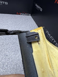 95-99 BMW E36 M3 Lower Dash Center Console Housing Panel Support Dove Grey