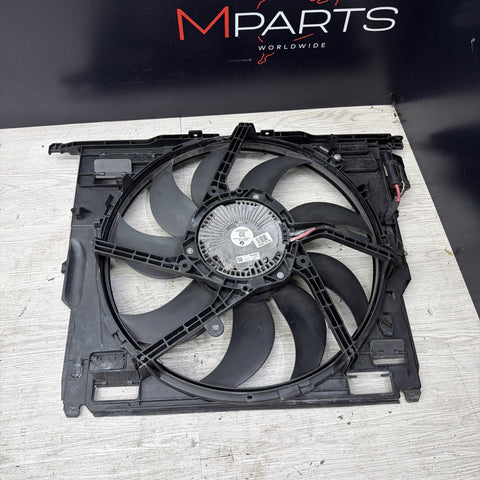 OEM BMW F02 F06 F10 F13 M5 M6 Alpina B7 Engine Radiator Fan Shroud Motor 1000W