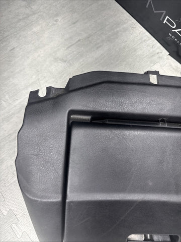 BMW Z3M Z3 M Dashboard Glovebox Compartment Trim Black OEM