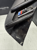 BMW 21-26 G80 M3 COMPETITION LEFT FENDER GRILL GRILLE BADGE BLACK 177057-10