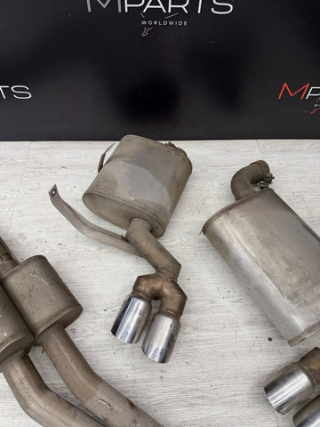 01-06 BMW E46 M3 UUC Corsa Exhaust Section 3 Dual Mid Pipe Midpipe *Dent*
