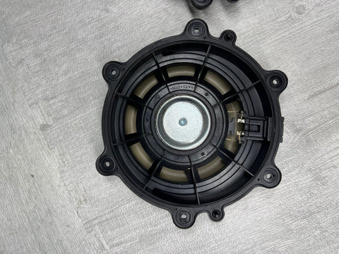 10-23 PORSCHE BOXSTER 911 PANAMERA MACAN CAYENNE FRONT SPEAKERS SUBWOOFERS BOSE