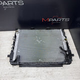 12-18 BMW F06 F10 F12 M5 M6 S63 Main Radiator Intercooler Cooling Assembly OEM