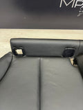 BMW F87 M2 15-20 Seat Cushion Black Rear Back Bottom Bench