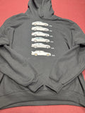 Mpartsworldwide X Precision Hoodie Hoody 2025 Black  Generations Medium M