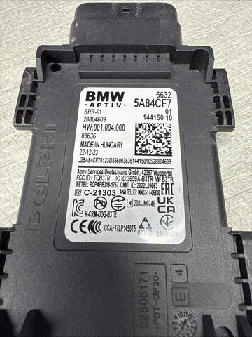 OEM BMW F90 G01 G05 G16 G20 G22 G23 G26 G30 G80 Blind Spot Sensor Radar Module
