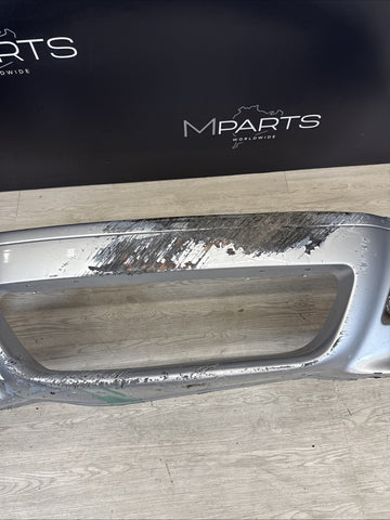 (PICKUP ONLY) 01-06 BMW E46 M3 Front Bumper Original OEM Titanium Silver