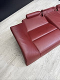 2001-2006 BMW E46 M3 Coupe Rear Seat Bottom Bench Imola Red OEM
