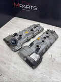 2008-2013 BMW E90 E92 E93 M3 S65 V8 Valve Covers Pair LH RH 7838268 7838267