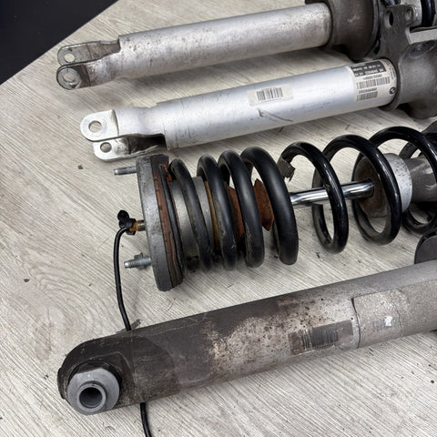BMW F10 M5 11-16 Front Rear Shocks Strut Spring Set Complete 46k Miles