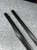 PORSCHE 718 982 GT4RS WEISSACH MATTE CARBON INTERIOR TRIMS SET PACKAGE OEM