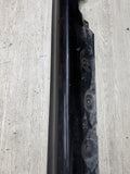 BMW 01-06 E46 M3 Rocker Panel Side Skirt Left Driver Carbon Black 51717890011