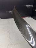 NEW Rear Trunk Spoiler Carbon Fiber BMW 06-11 E90 330 335 M3 Sedan *Chip
