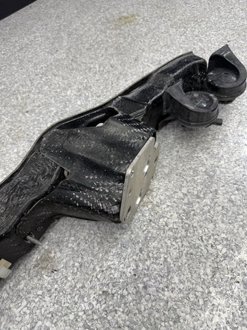 01-06 BMW E46 M3 Front Bumper Rebar Reinforcement Beam *Cracked*