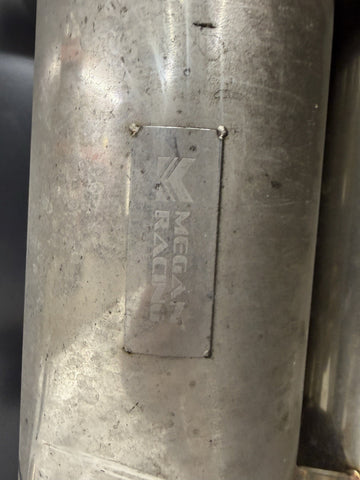 Megan Racing Exhaust Muffler BMW 01-06 E46 M3