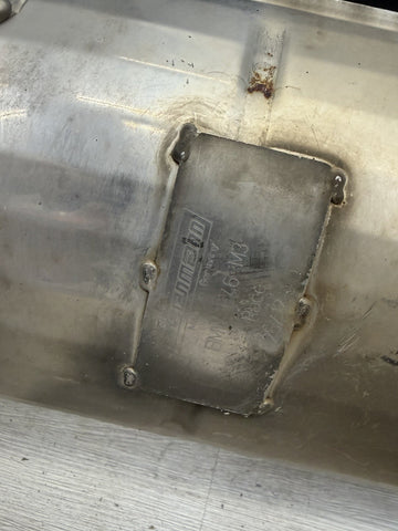 Eisenmann Race Exhaust BMW E46 M3 01-06 2x83mm *Dented*