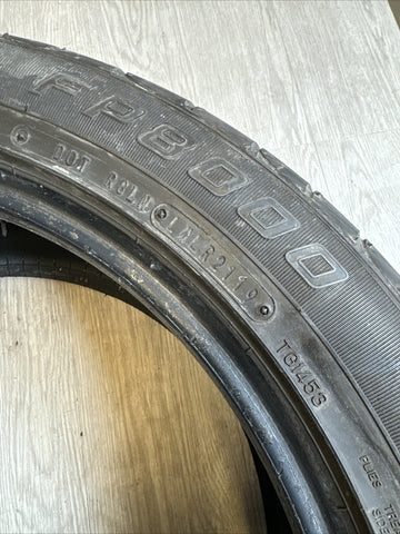 2019 Used 245/45ZR19 Ohtsu FP8000 98W - 7/32 Tire