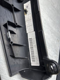 BMW 01-06 E46 325 330 M3 OEM Convertible Rear Top Lateral Trims Panels Black