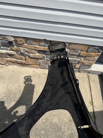 20-25 PORSCHE TAYCAN 9J1 FRONT LEFT DRIVER FENDER PANEL W/ POWER CHARGE DOOR