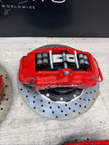 08-13 BMW E90 E92 E93 M3 BREMBO Big Brake Kit Calipers Rotors Set NEW Plug Play