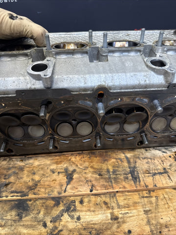 01-06 BMW S54 E46 M3 Motor Engine Cylinder Head Complete + Cams