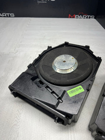 08-13 BMW E92 M3 PREMIUM SOUND AUDIO BASS SPEAKERS SUBS SUBWOOFERS