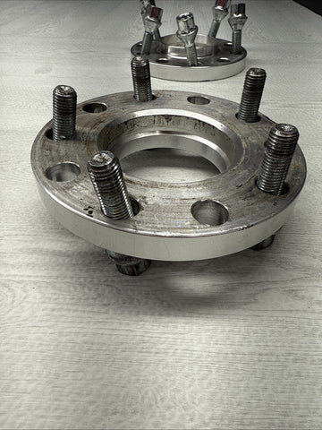 15MM Spacers + Extended Bolts PAIR 5x120 BMW E SERIES