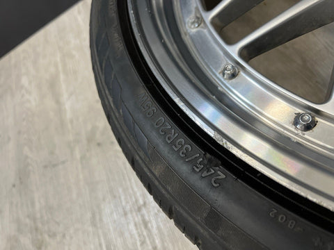 BMW BBS LM REPLICA 20” 5x120 Wheel Rim 20x8.5 Front