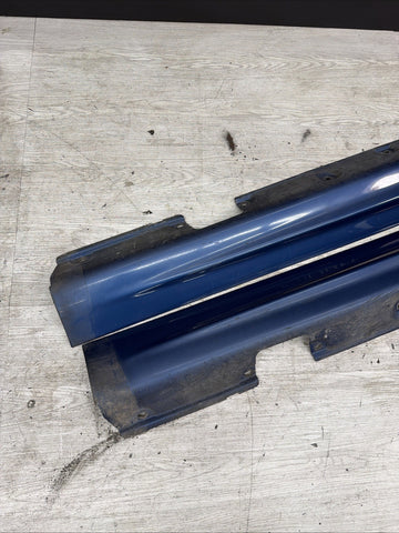 99-05 BMW E46 323 325 328 Sedan Wagon Left Right Side Skirts Rockers Panel OEM