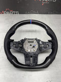 BMW G80 G82 G83 M3 M4 20-23 OHC Carbon fiber Steering Wheel Tri Stitch AUTO